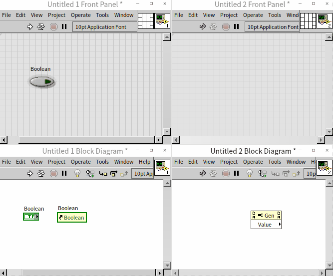 Creating a Control Reference